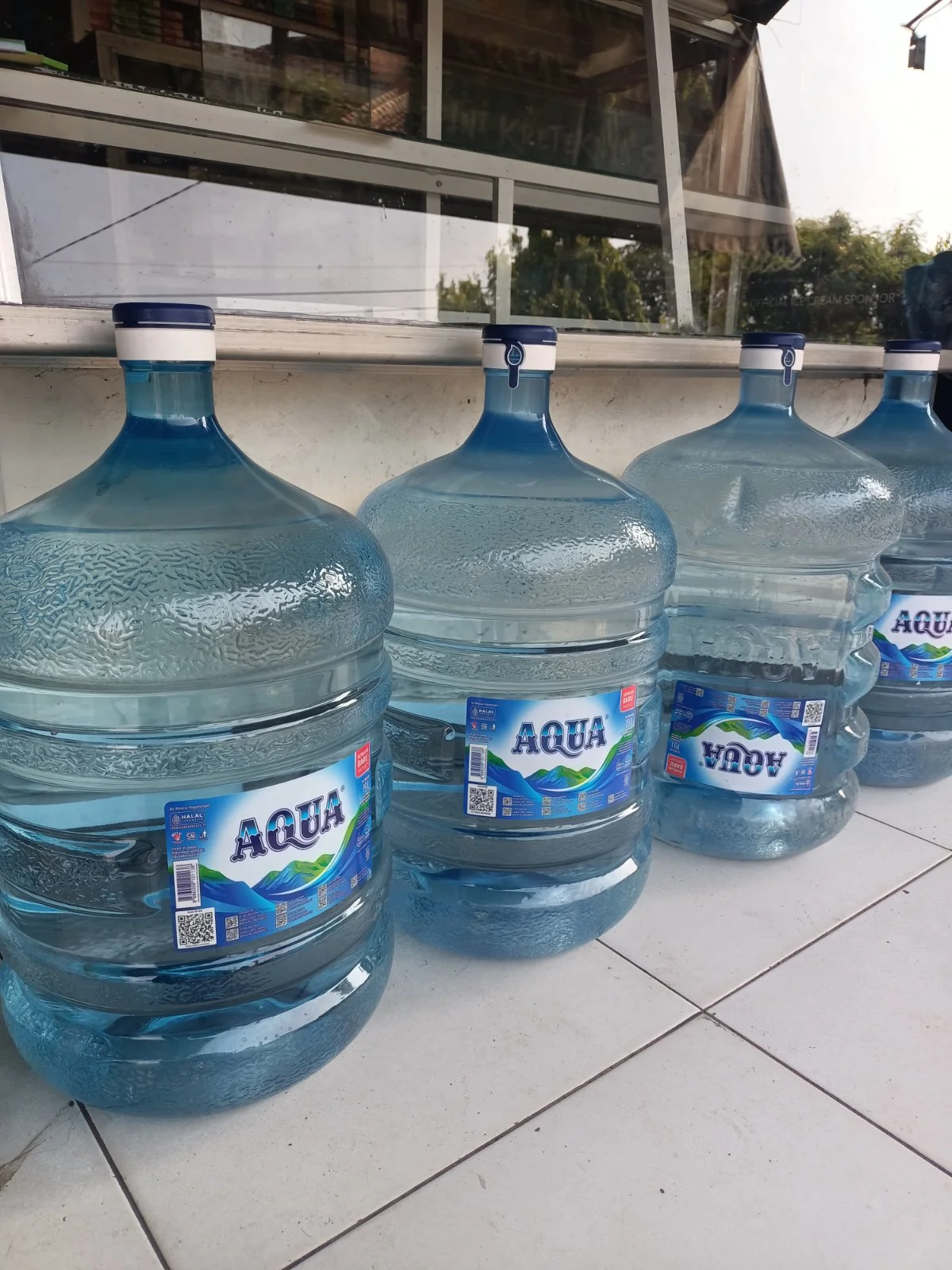 isi Air Aqua 19L