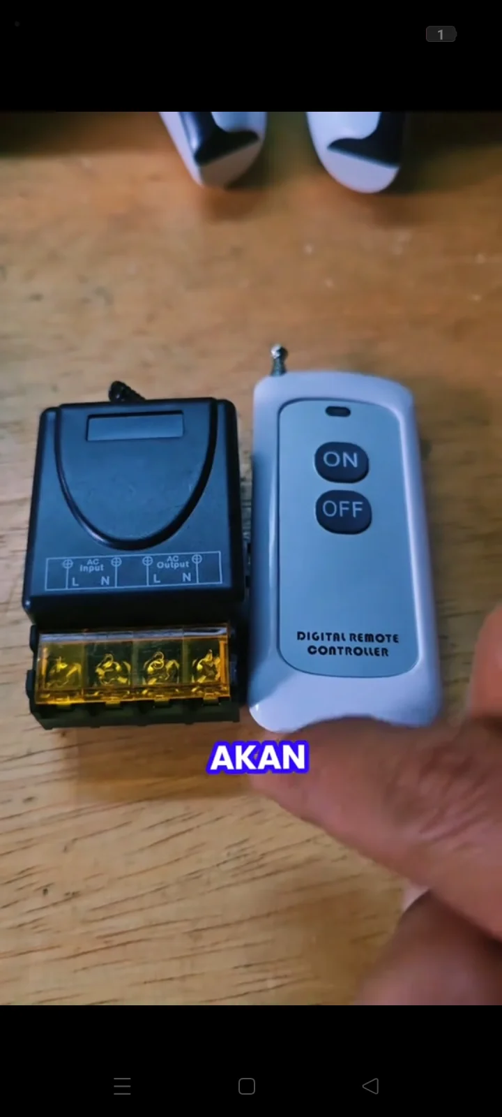 Saklar Remote