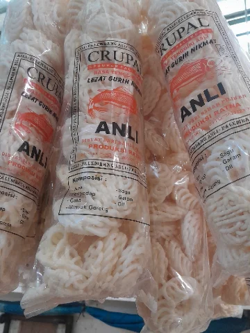 Kerupuk palembang kecil