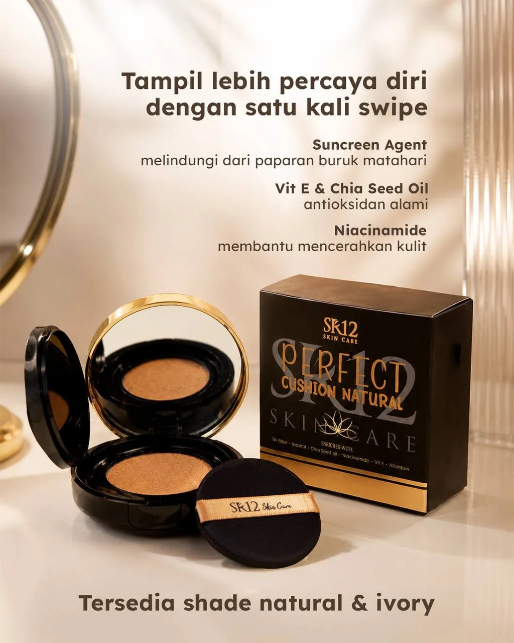 Perfect Cushion Natural 15g