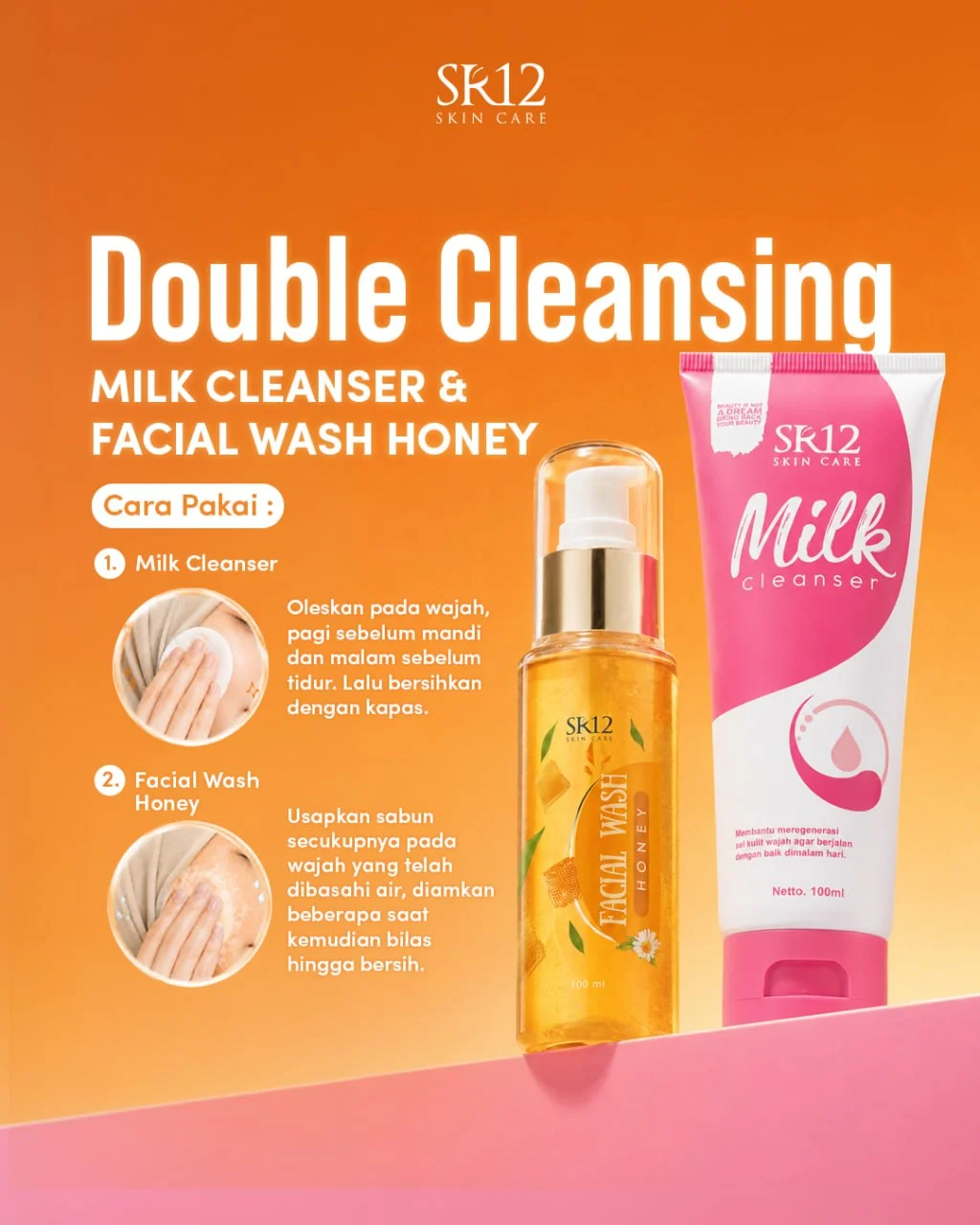 Paket Double Cleansing