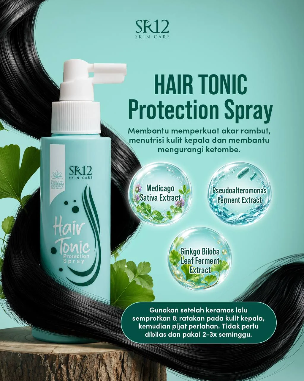 Hair Tonic Protection Spray 100ml