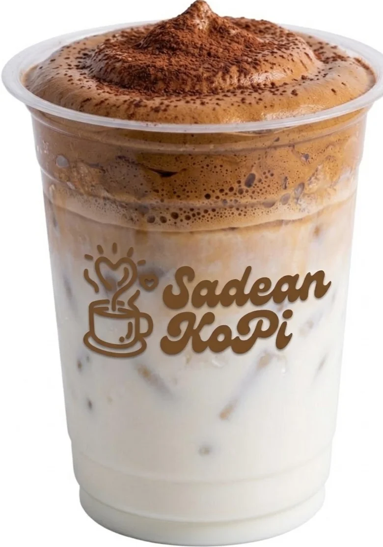 Es Dalgona kopi