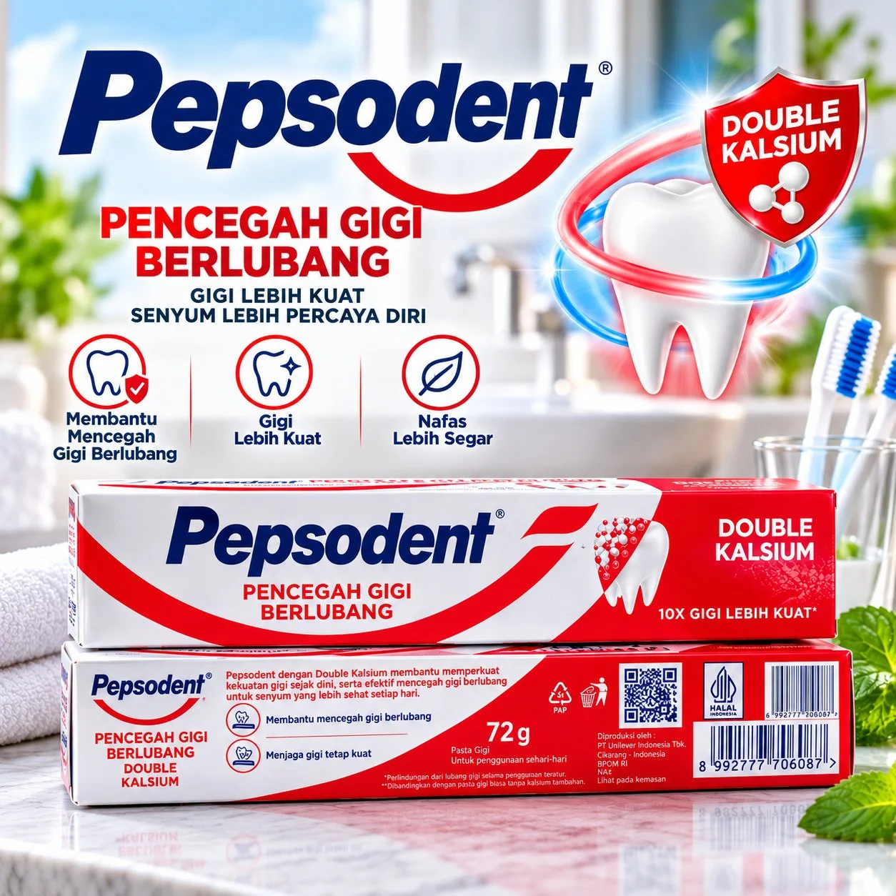 Pepsodent White 72gr