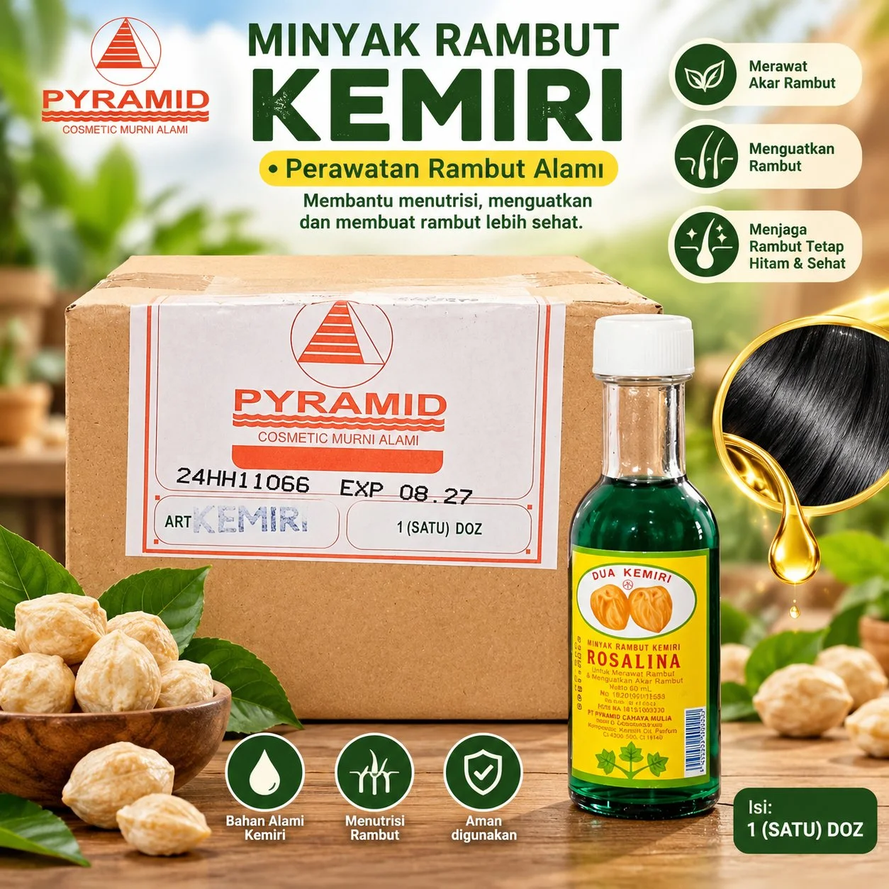 Minyak Kemiri 40ml