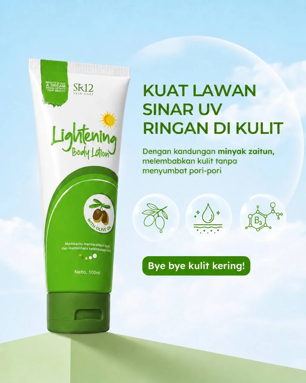 Lightening Body Lotion