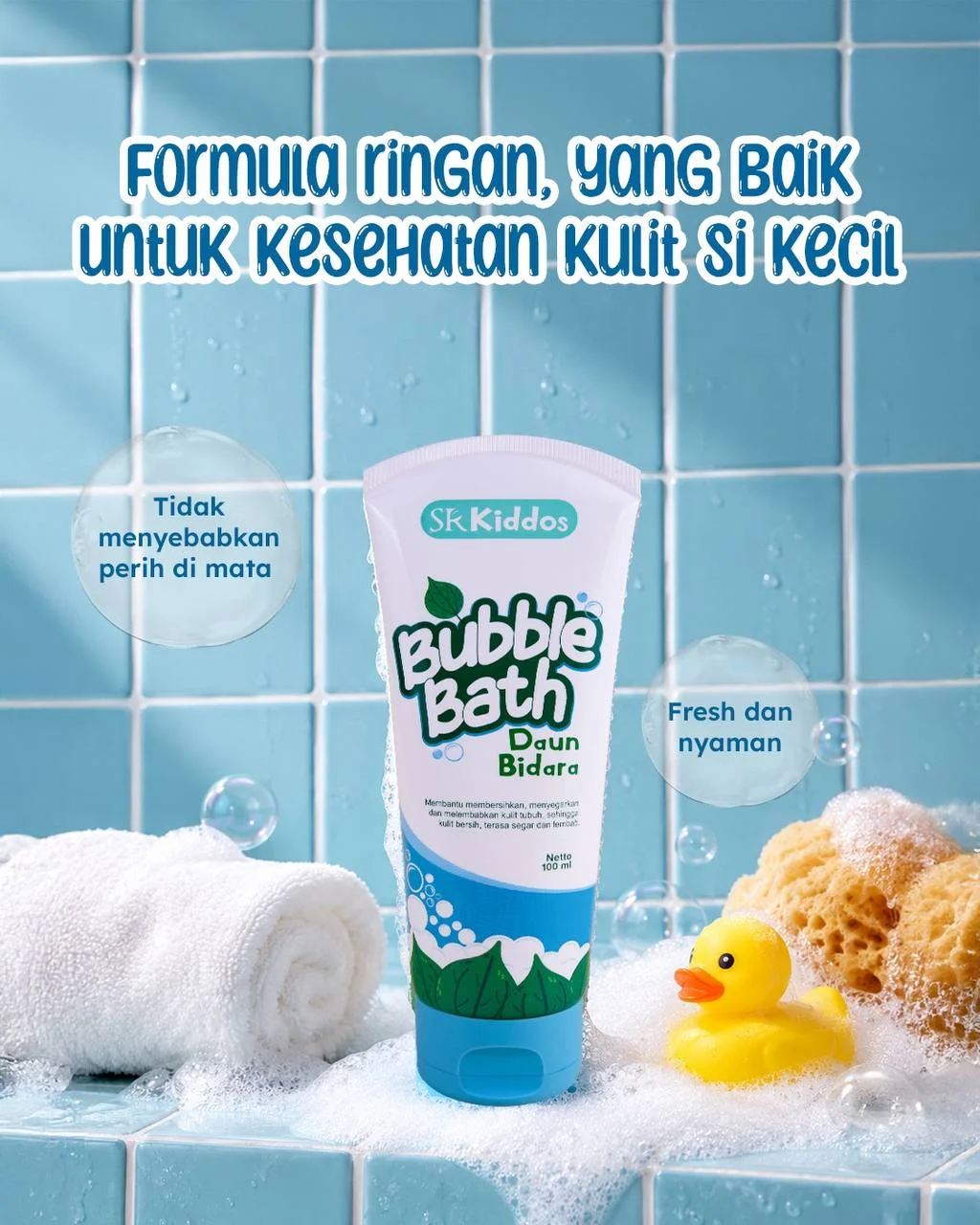 Bubble Bath Daun Bidara 100ml