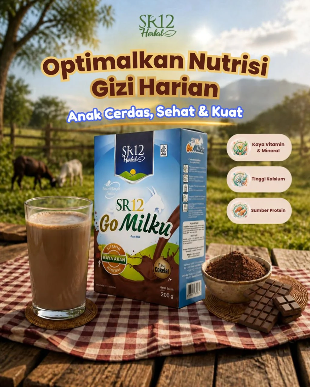Gomilku Cokelat
