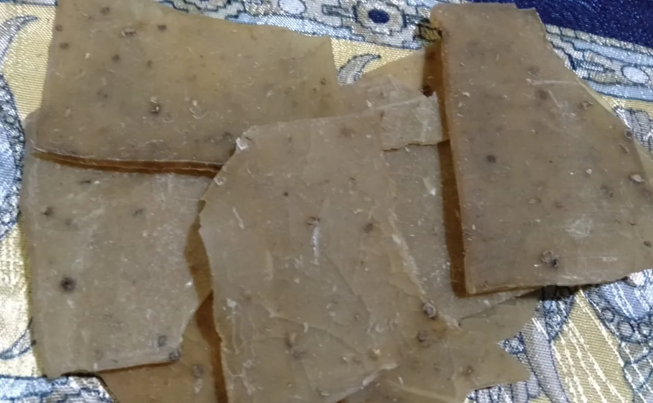 Kerupuk Rasa Ikan Laut