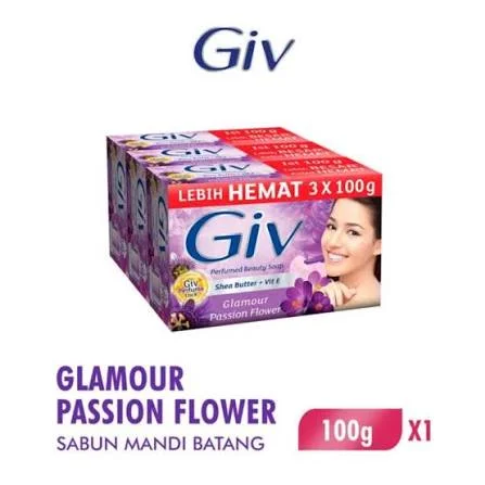 Sabun giv glamour passion