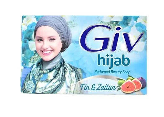 Sabun giv hijab Tin & Zaitun