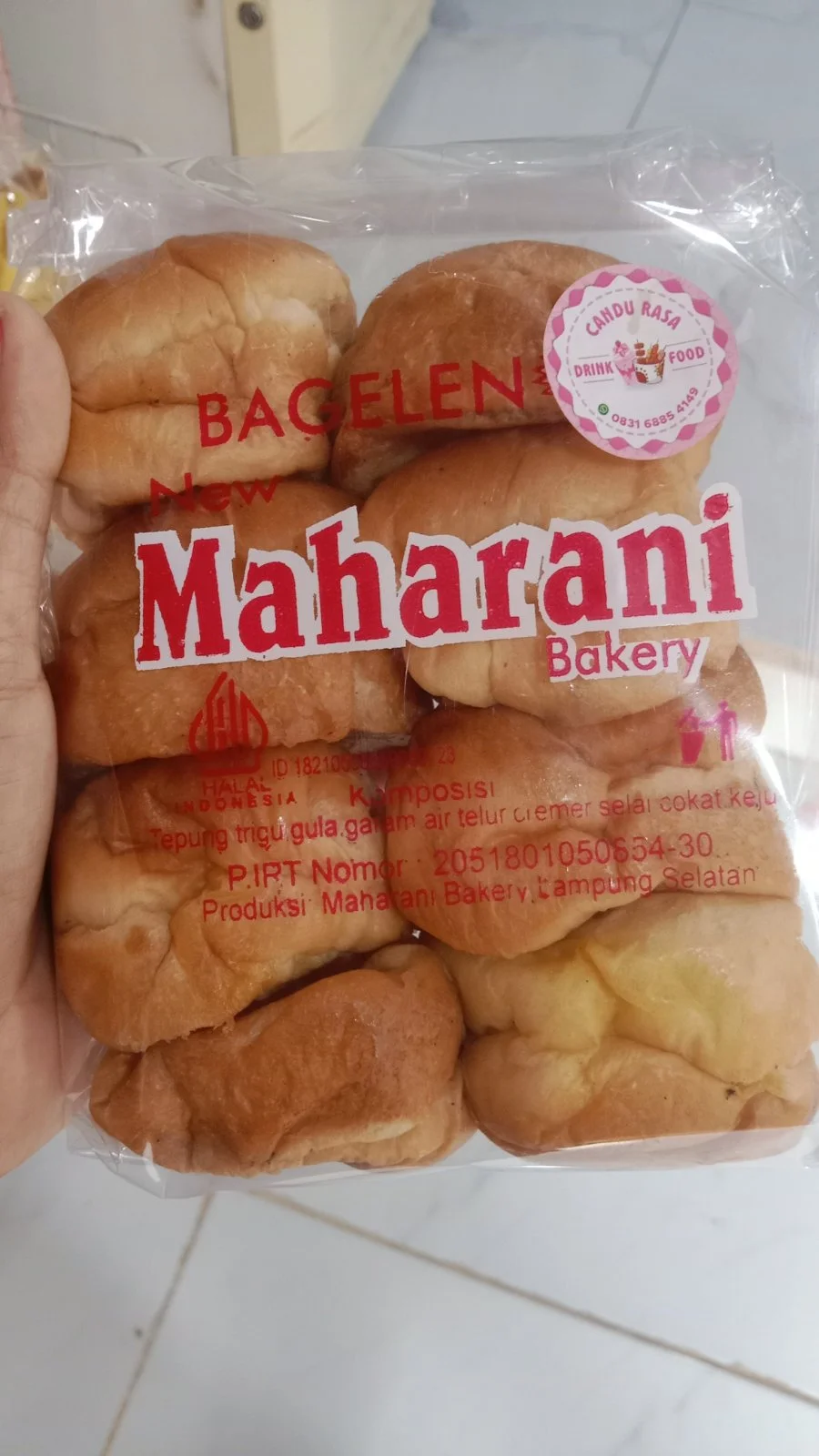maharani bagelan