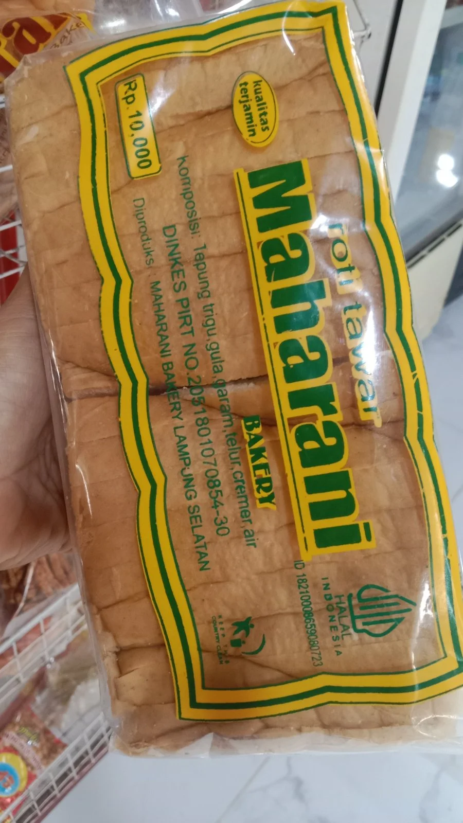 maharani roti tawar