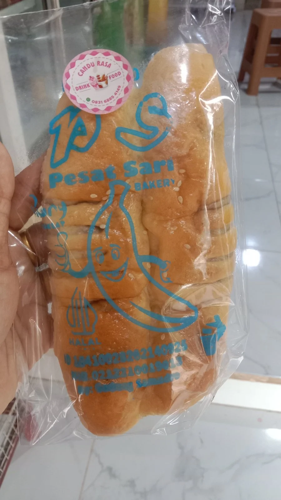 ps pisang coklat