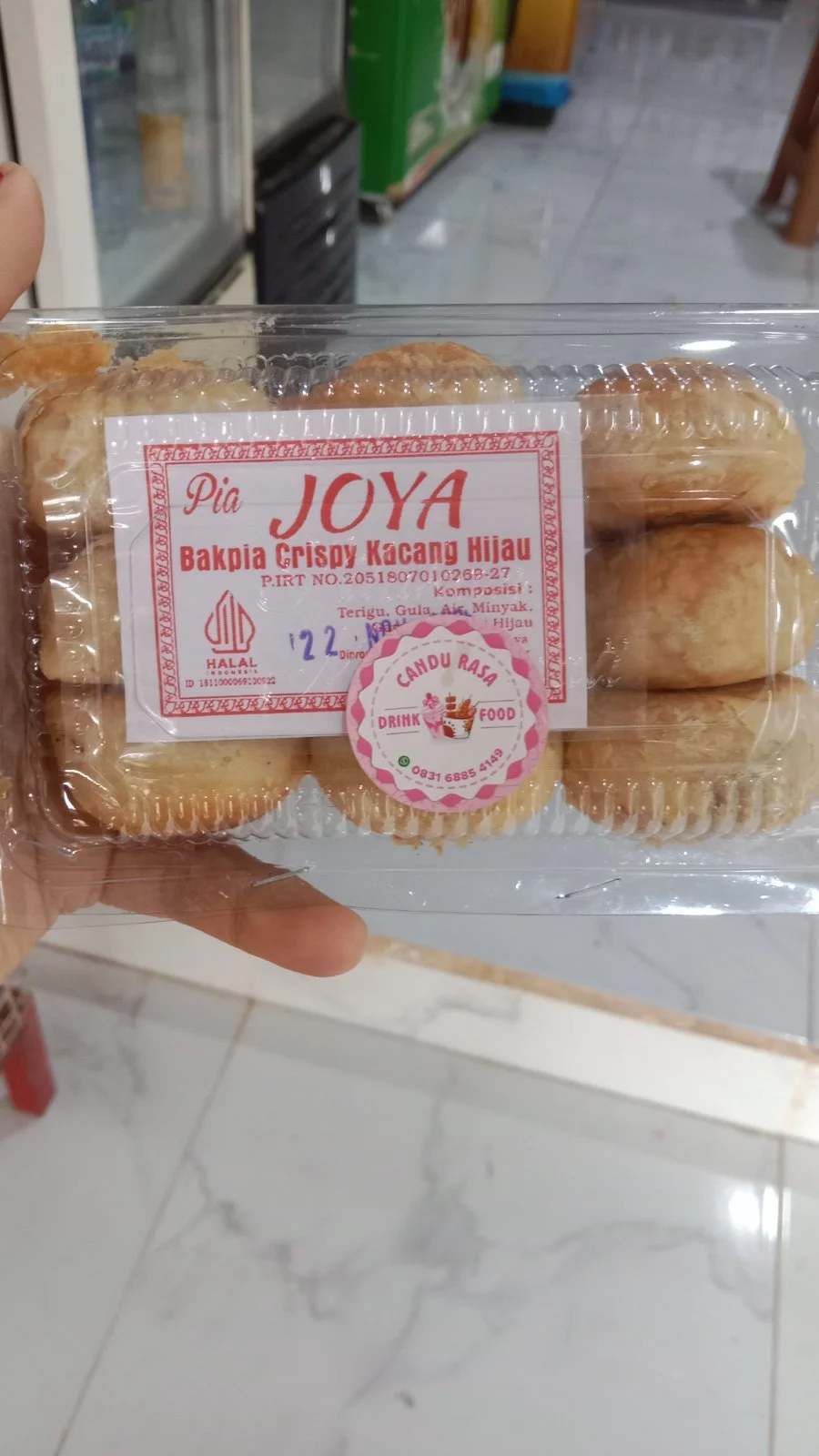joya bakpia kacang hijau