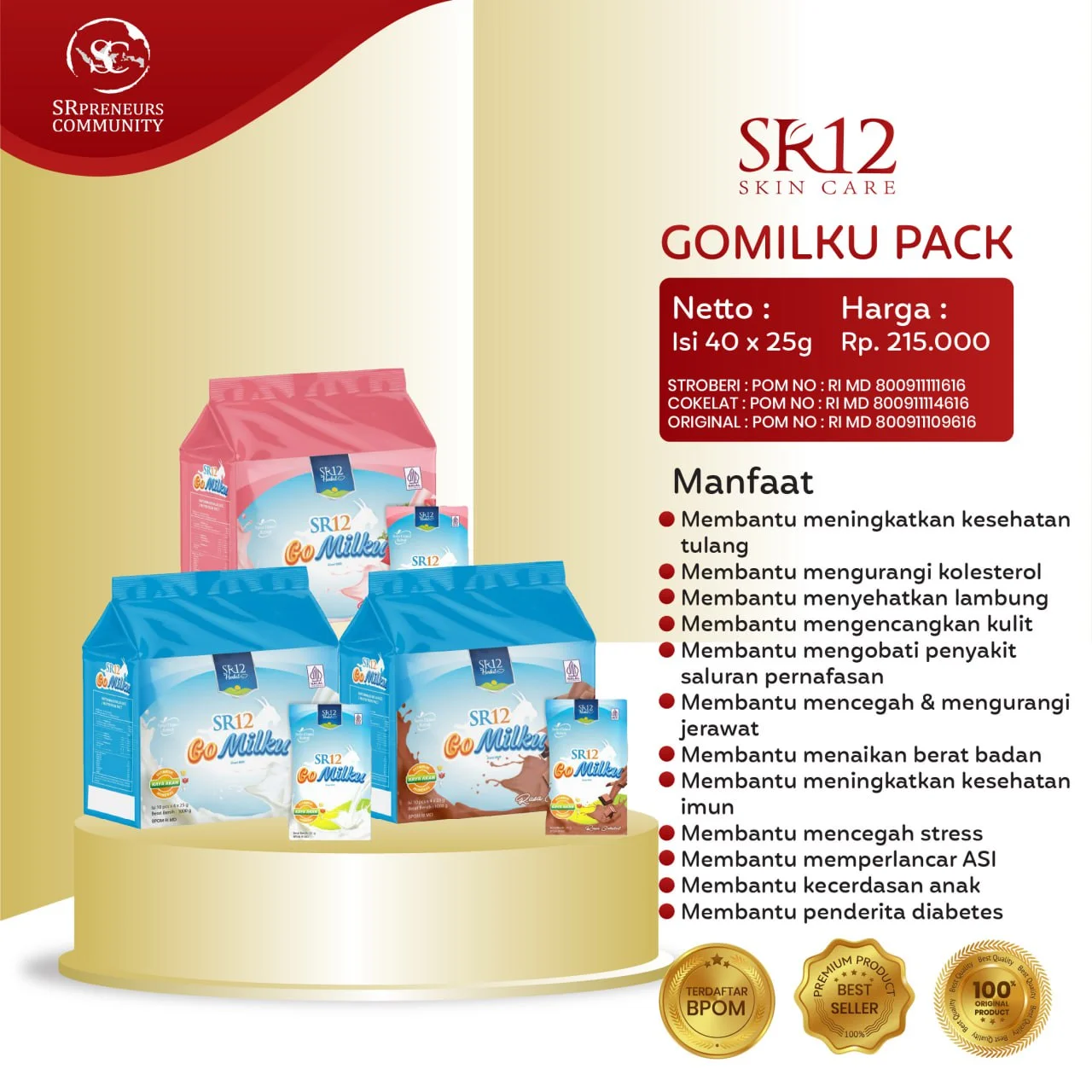 Gomilku SR12