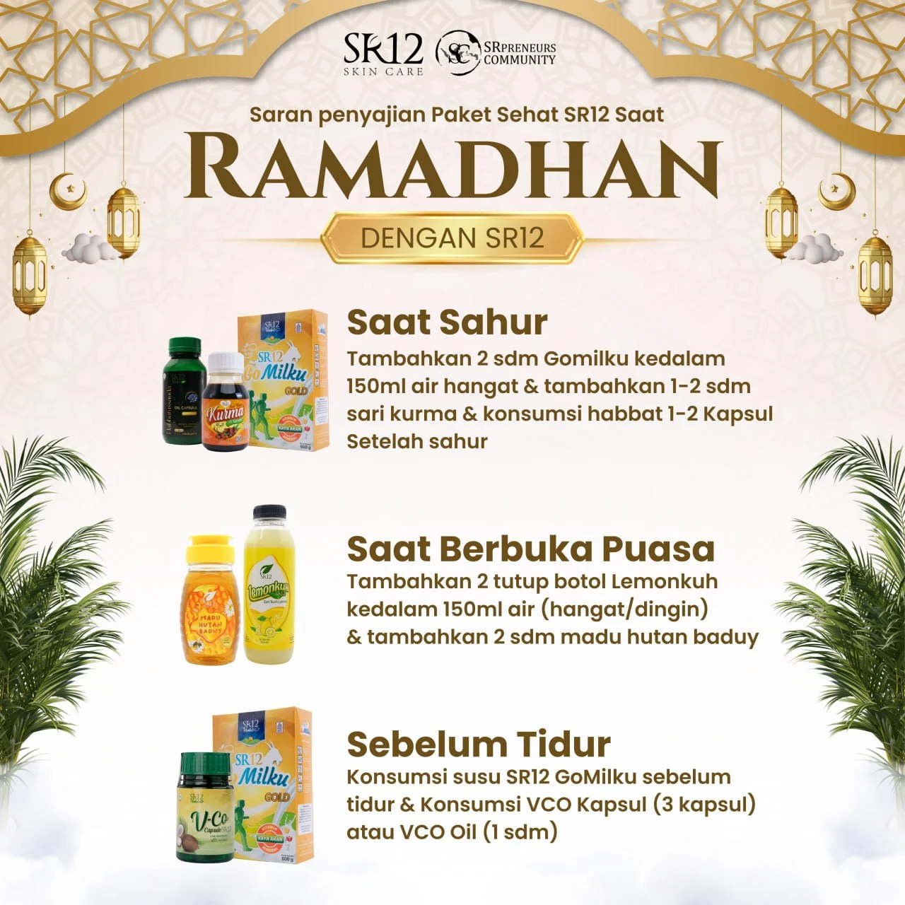 Paket Sehat Ramadhan