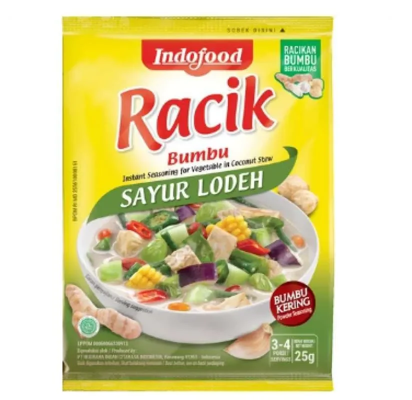 Indofood Racik Bumbu Instan Sayur Lodeh 20g