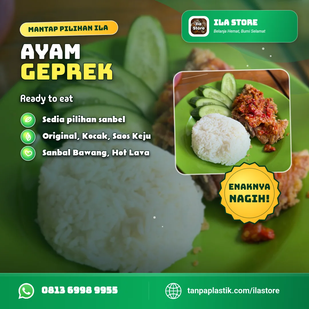 Ayam geprek