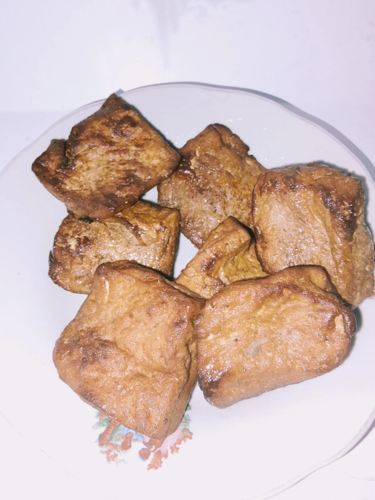 Tahu bacem