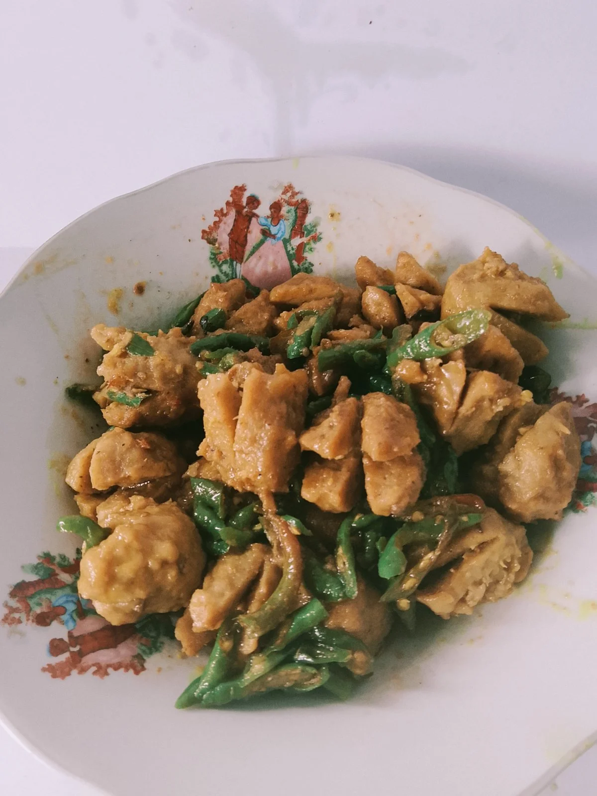 Oseng bakso