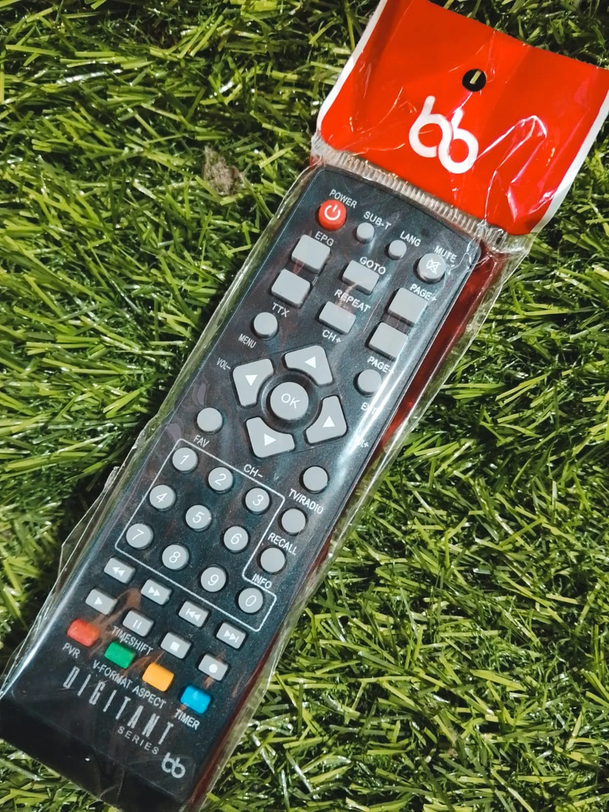 remote set top bok
