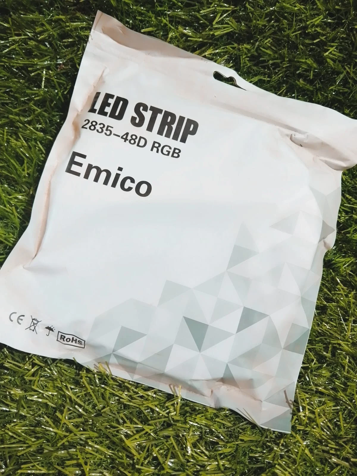 lampu strip warna