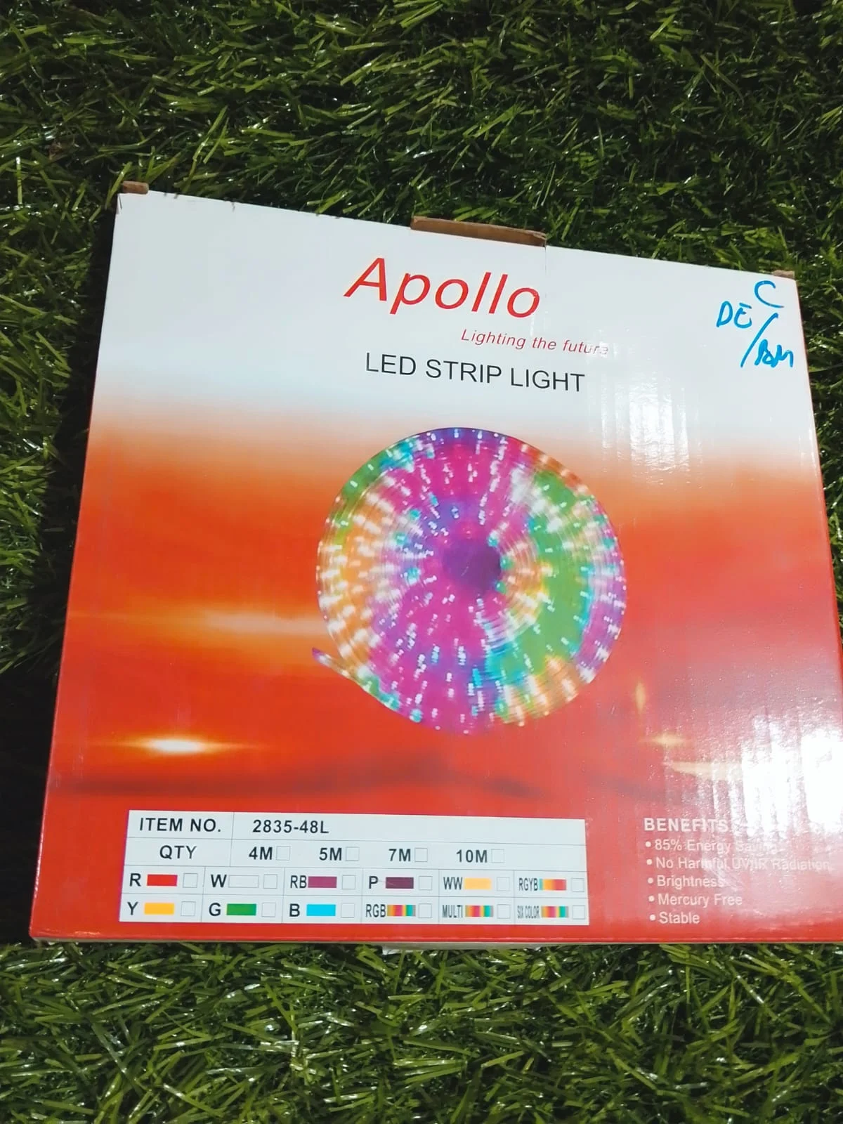 lampu strip rgb