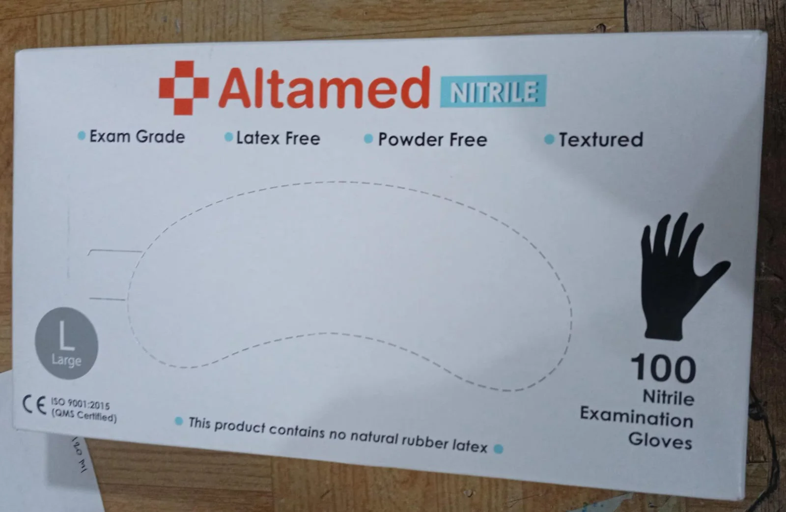 ALTAMED NITRILE L HITAM