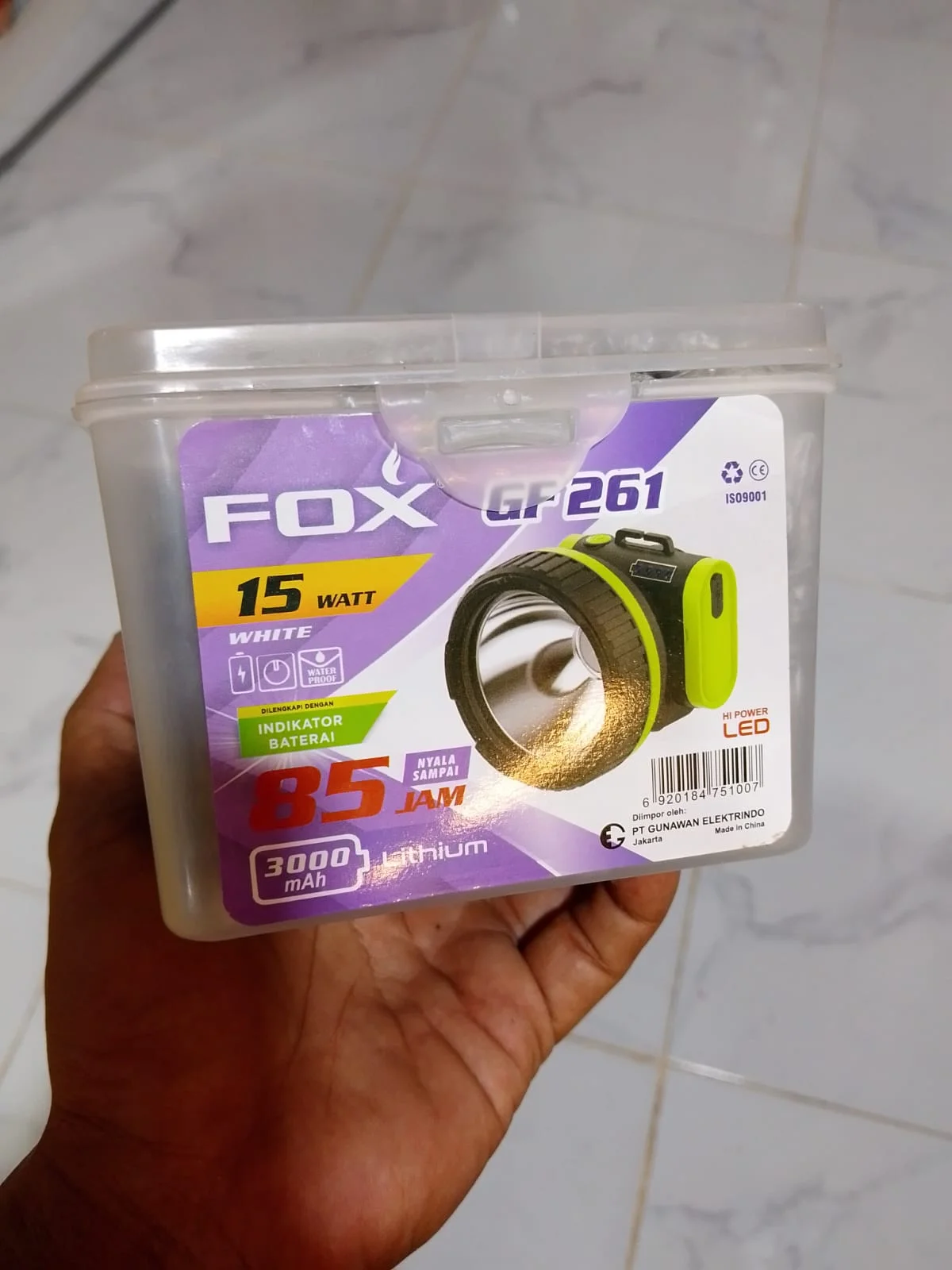 center kepala fox