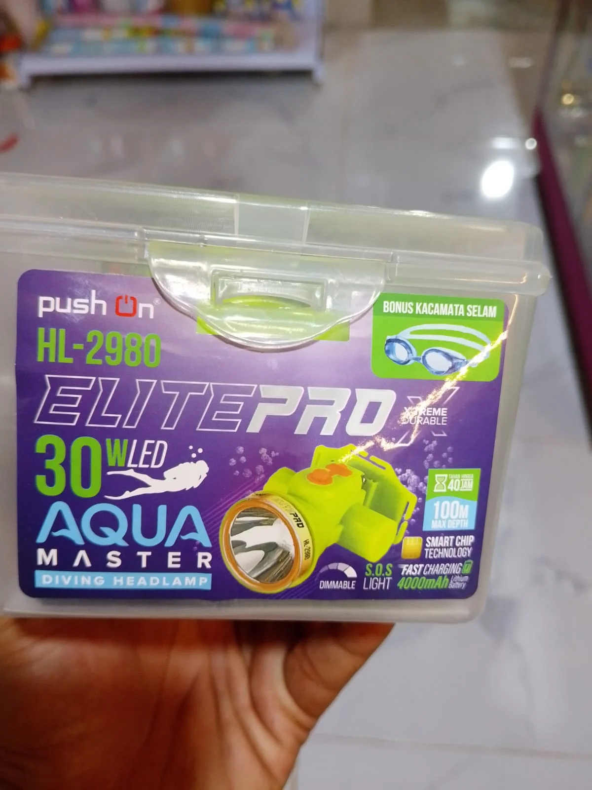 center kepala elite pro Anti air