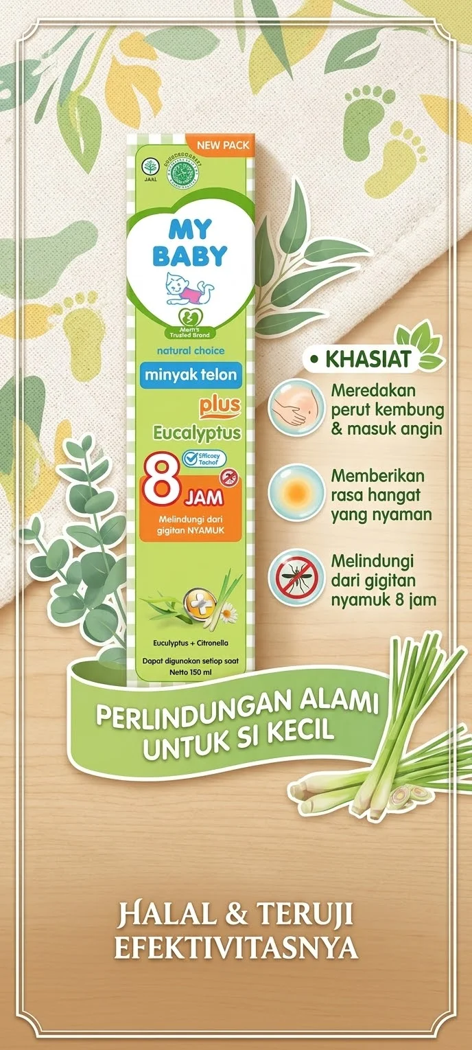 MY BABY MINYAK TELON PLUS 150 ML
