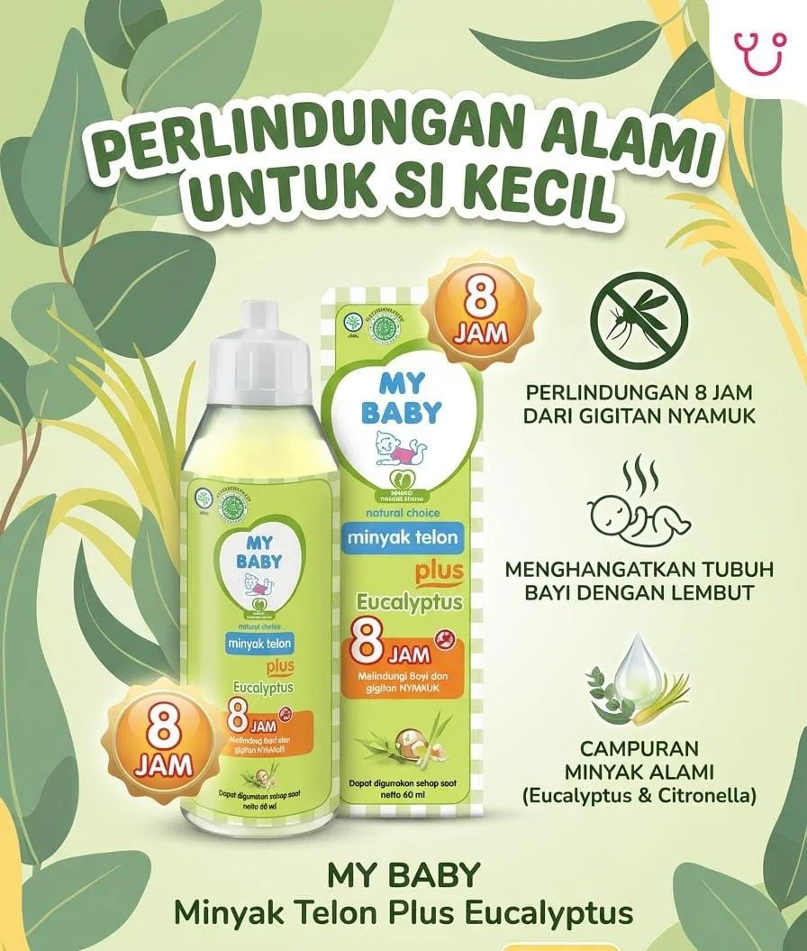 MY BABY MINYAK TELON PLUS 60 ML