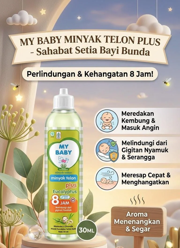 MY BABY MINYAK TELON PLUS 30 ML