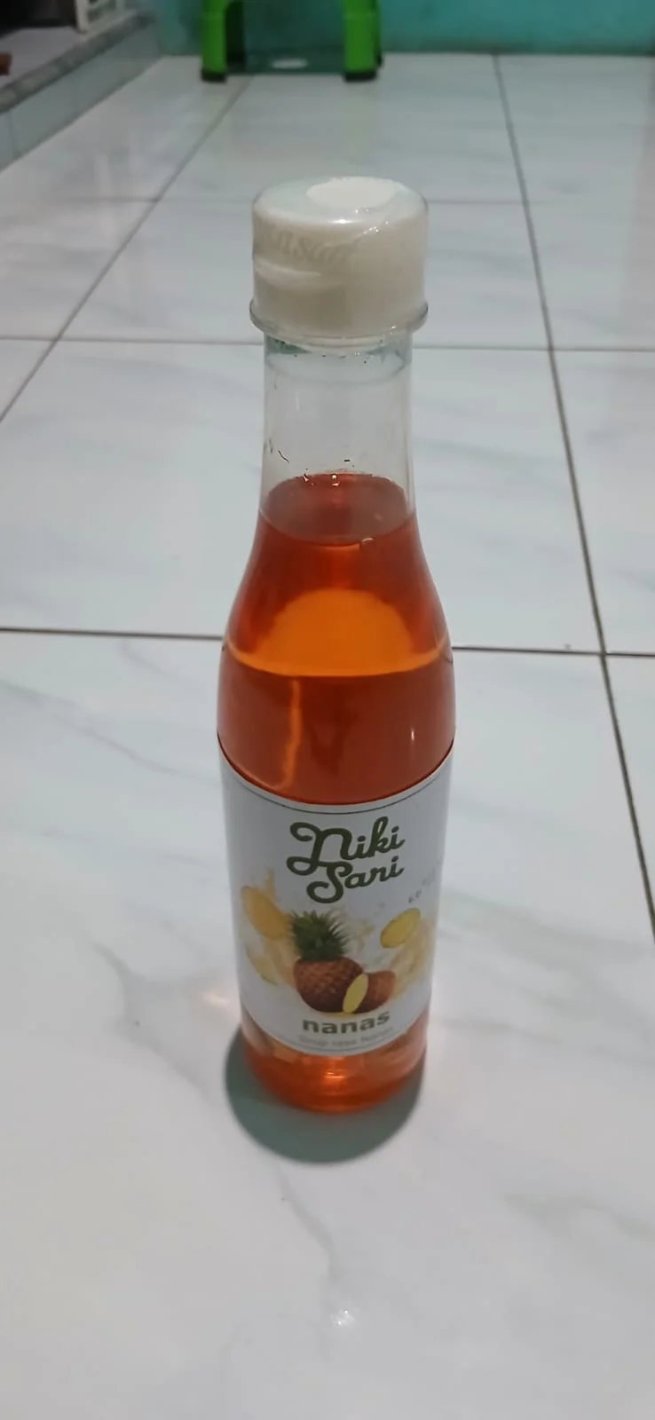 Sirup Niki Sari Nanas