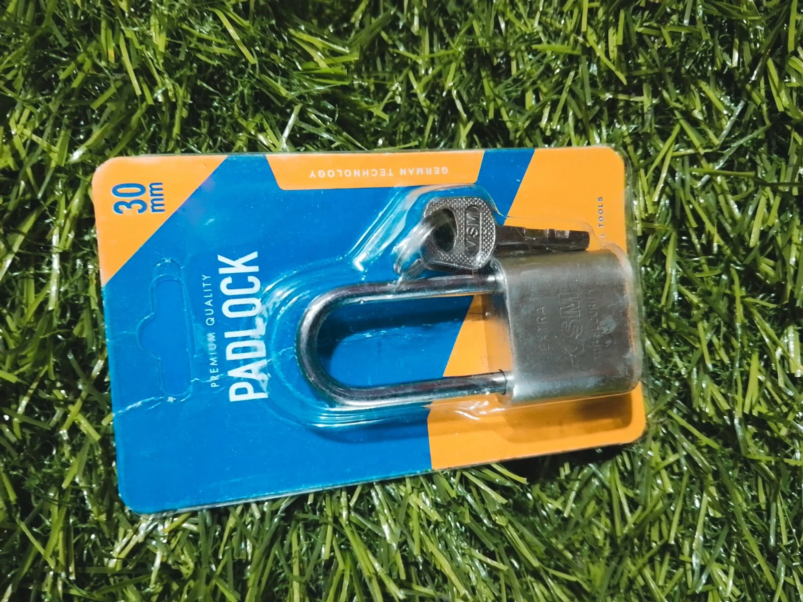 Gembok padllock tanpa per