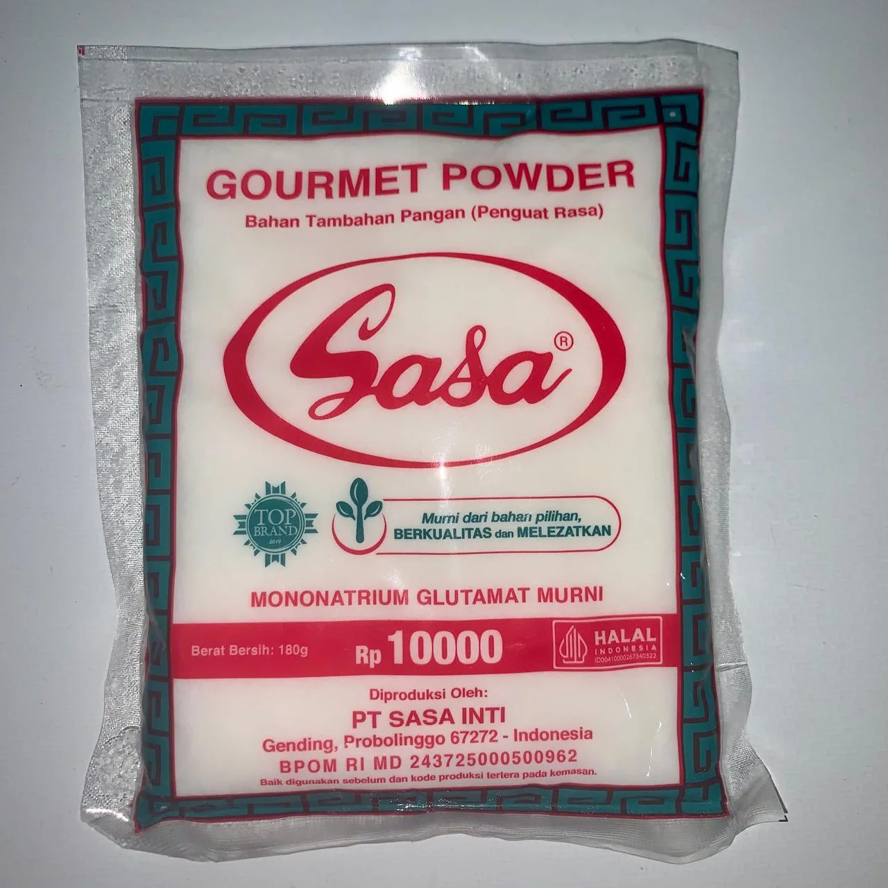 Sasa Gourmet MSG Bubuk 180g