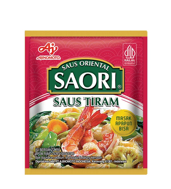 Saori Saus Oriental Saus Tiram Sachet 23ml