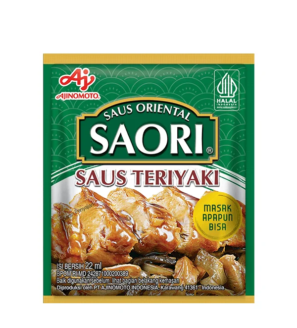 Saori Saus Teriyaki Sachet 23ml