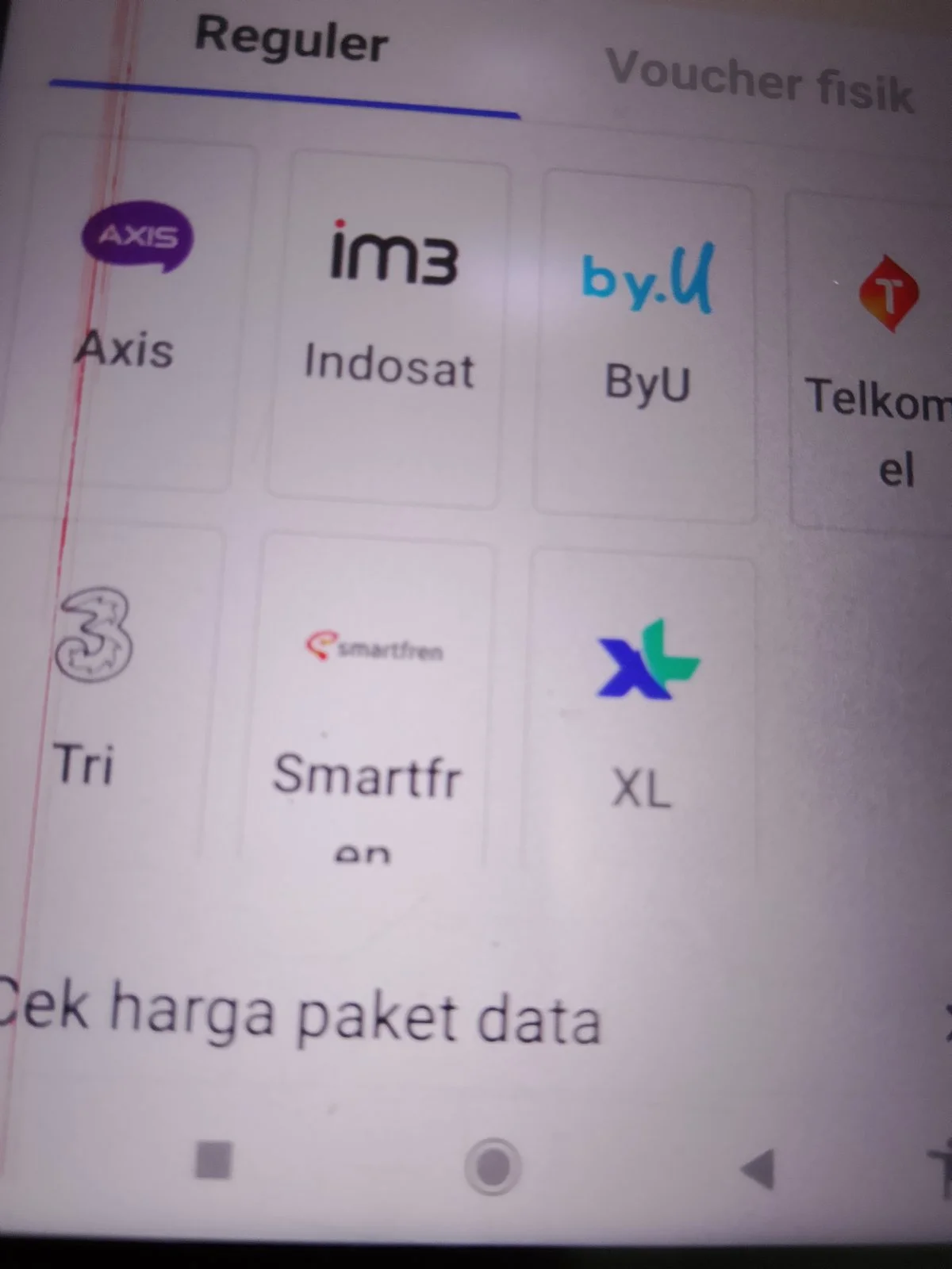 Paket data Smartfren