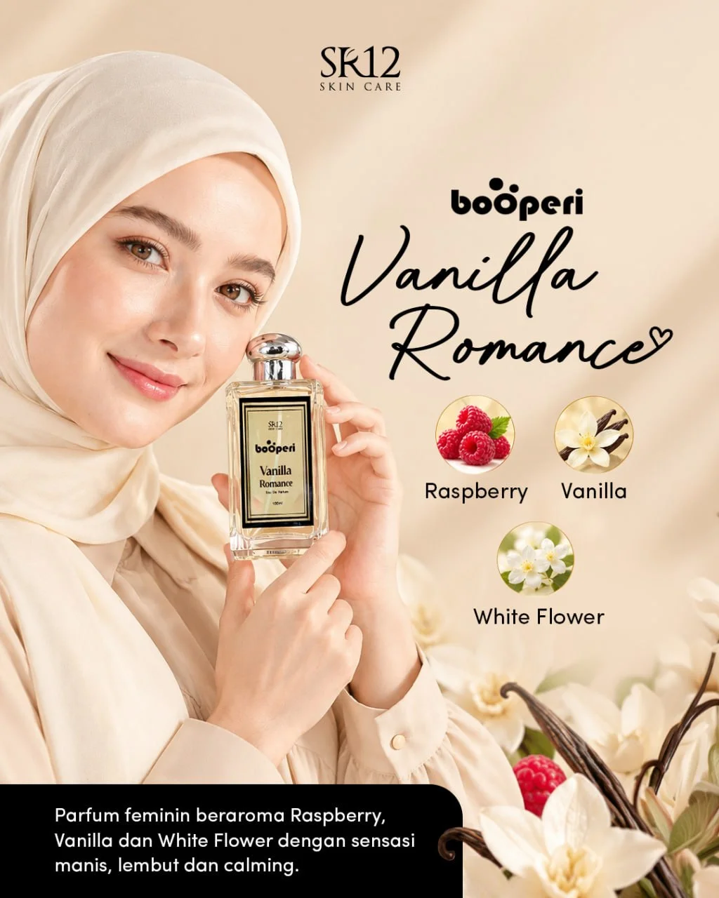 Booperi vanilla Romance
