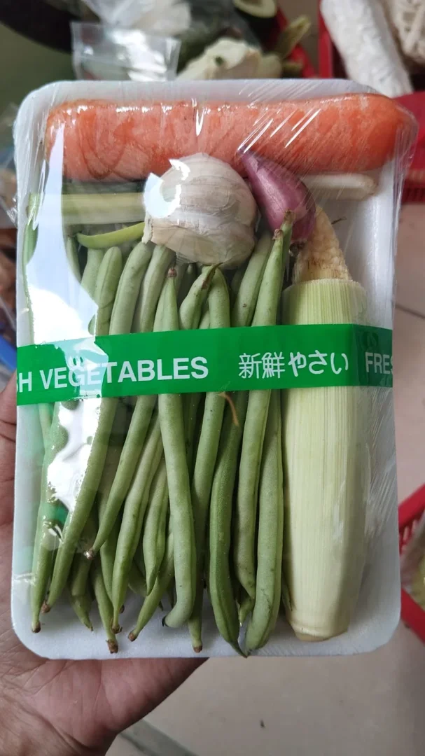 Paket Tumis Buncis Wortel