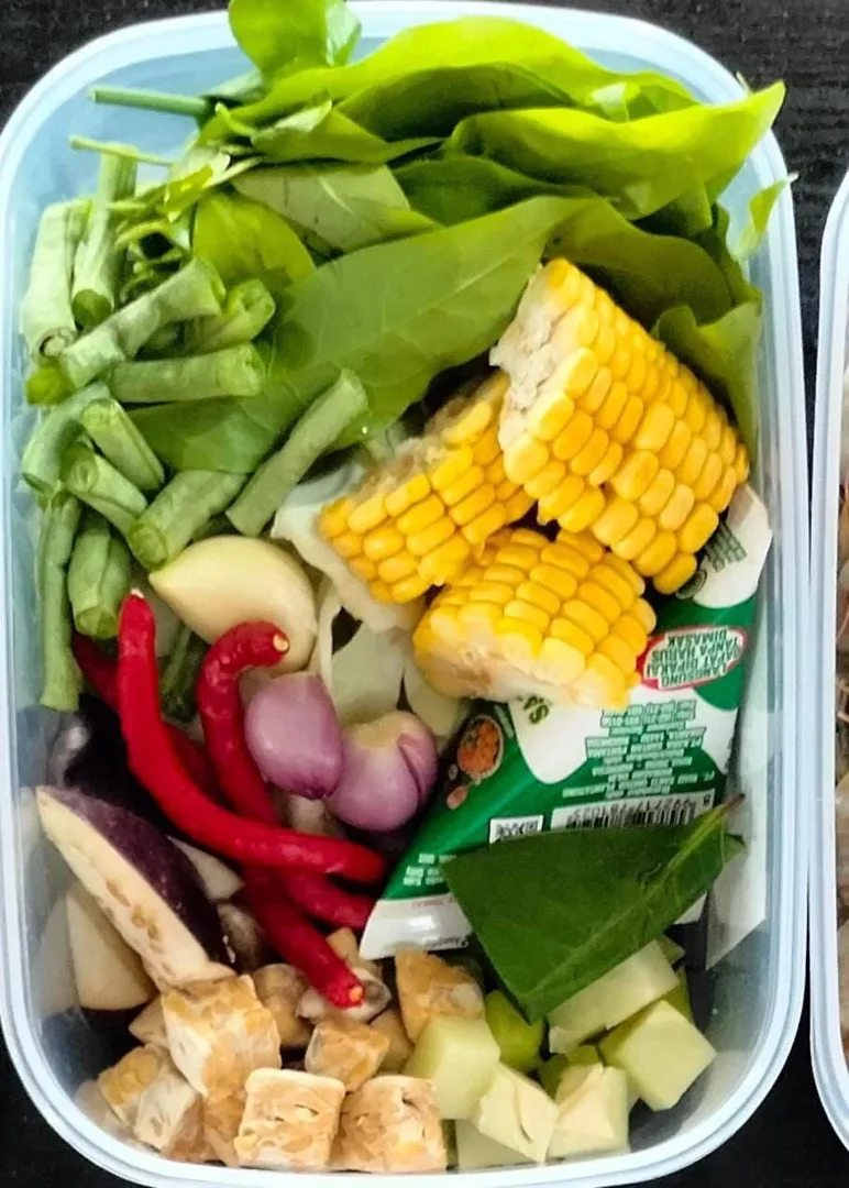 Paket Sayur Lodeh Lengkap