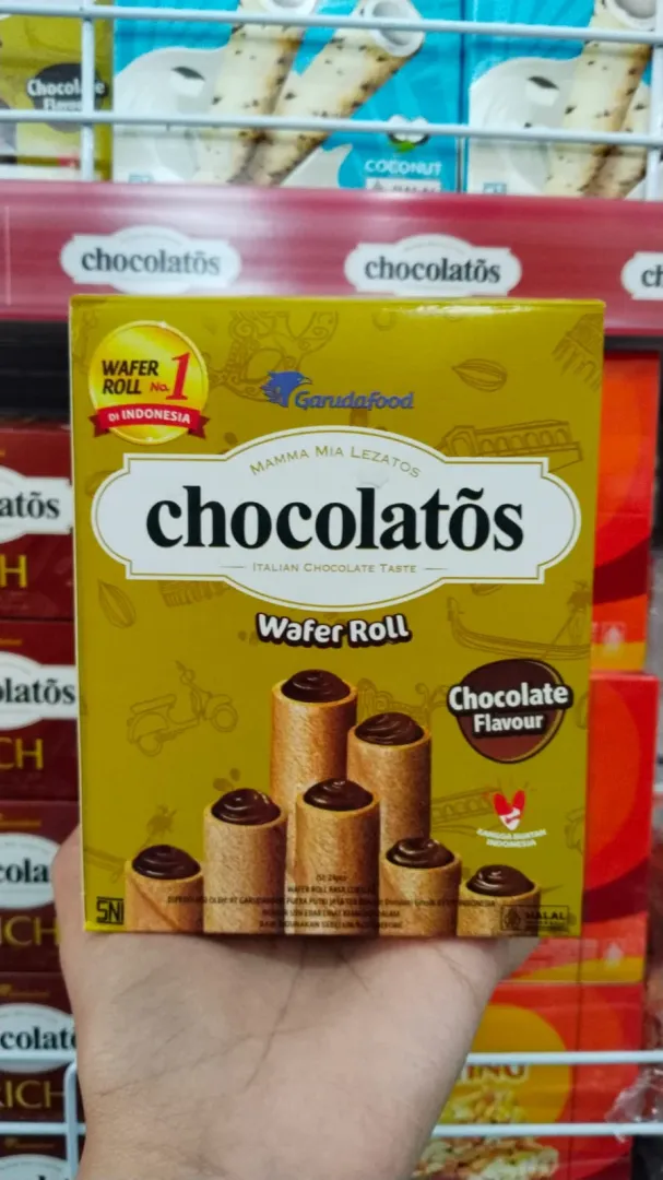Chocolatos Wafer Stick