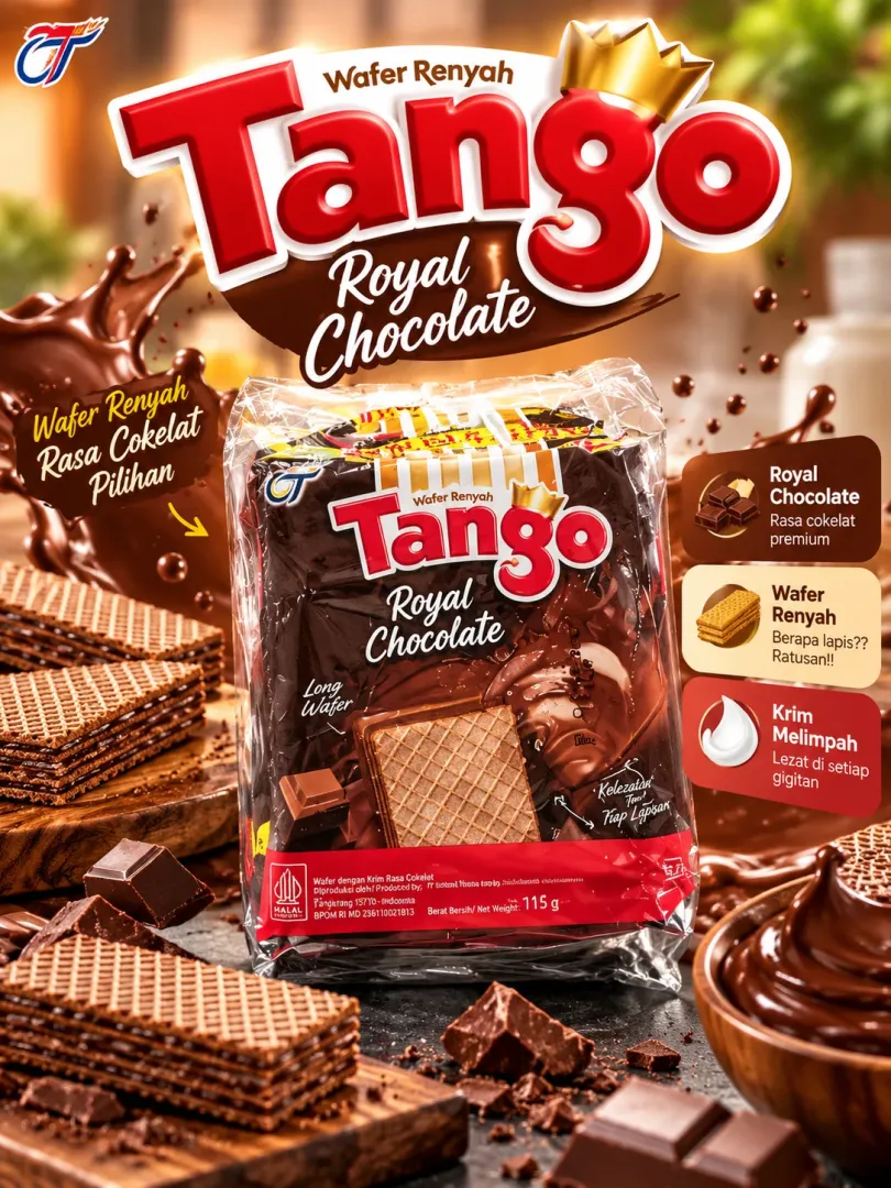 Wafer Tango Royal Chocolate