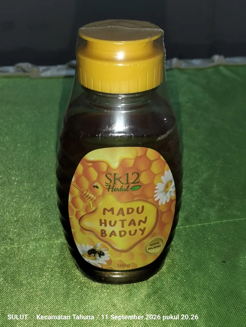 Madu Hutan Baduy SR12 300 gr