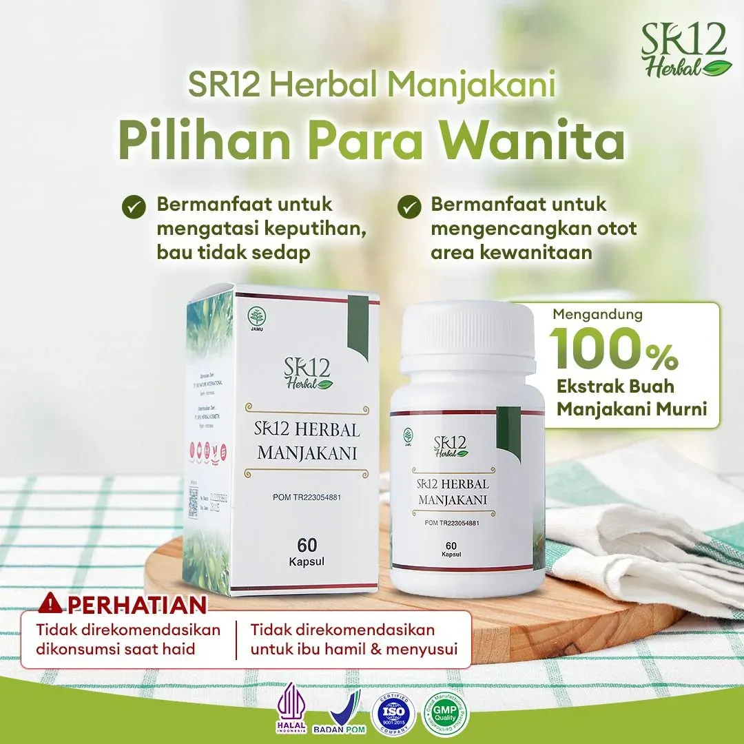 Herbal Manjakani SR12