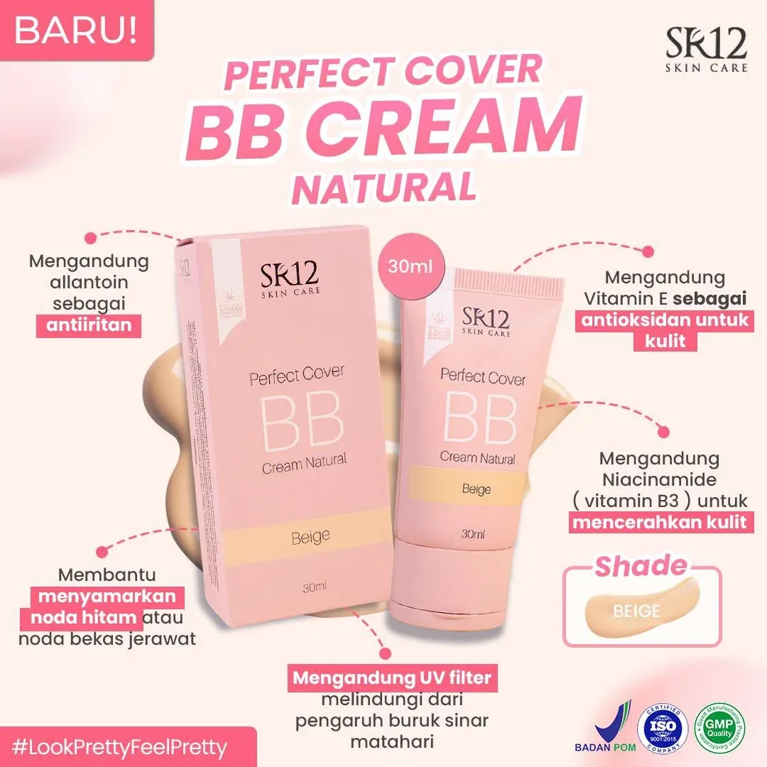 BB Cream SR12