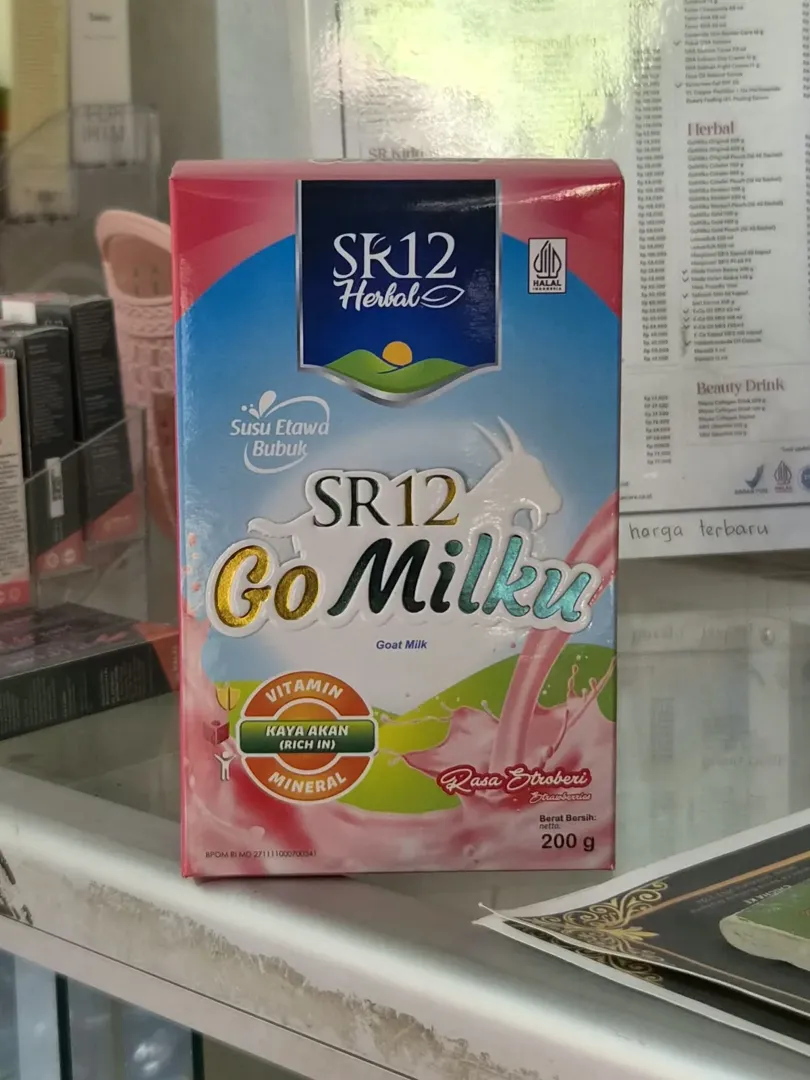 Gomilku Strawberry 200 gr
